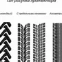 Симметричный И Асимметричный Рисунок Протектора