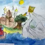 Сказка О Царе Салтане Рисунок Детский