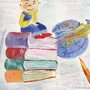 Сказки детей о науке нарисовать рисунок