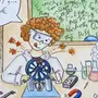 Сказки детей о науке рисунки