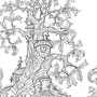 Волшебное дерево рисунок