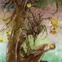 Волшебное Дерево Рисунок