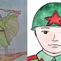Защитники земли русской рисунок