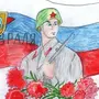 Защитники земли русской рисунок