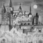 Сказочный город рисунок 1 класс