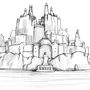 Сказочный Город Рисунок 1 Класс