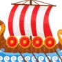 Сказочный Корабль Рисунок