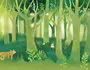 Сказочный лес рисунок