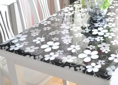 Жидкое стекло на стол с рисунком