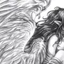 Рисунок Ангел И Демон