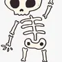 Как Нарисовать Скелет Человека