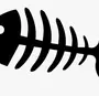Скелет Рыбы Рисунок