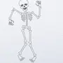 Скелет Академический Рисунок