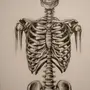 Скелет академический рисунок