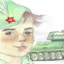 Герои среди нас рисунок