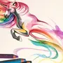 Рисунки Цветными Карандашами Для Срисовки Легкие