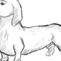 Рисунок Собаки Карандашом