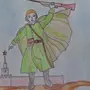 Рисунок Герой России