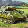 Советский танк рисунок