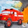 Современная противопожарная и спасательная техника рисунки