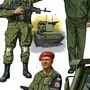 Современный солдат рисунок