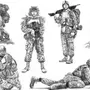 Рисунок Военного Солдата