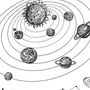 Солнечная Система Рисунок Карандашом