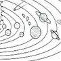 Солнечная Система Рисунок Карандашом