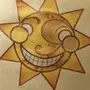 Солнце из фнаф 9 рисунок