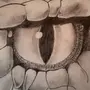 Змея детский рисунок