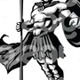 Спартанский воин рисунок