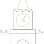 Спасская Башня Кремля Рисунок