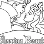 Рисунок Спящая Красавица