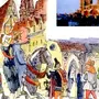 Средневековый Город Рисунок 4 Класс