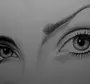 Глаза для срисовки карандашом