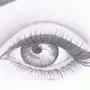 Глаза для срисовки карандашом