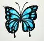 Бабочка Рисунок