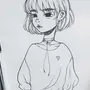 Рисунки для скетчбука аниме