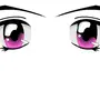 Картинки для срисовки глаза аниме