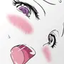 Картинки для срисовки глаза аниме