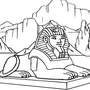 Сфинкс Египет Рисунок