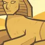 Сфинкс египет рисунок