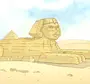 Сфинкс Египет Рисунок