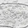 Карта города рисунок