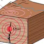 Процесс землетрясения рисунок