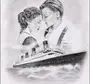 Титаник Рисунок Розы