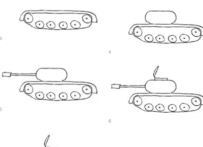 Как нарисовать танк ребенку 5 лет