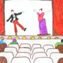 Театр глазами детей рисунки