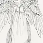 Ангел Рисунок Карандашом