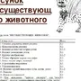 Несуществующее животное рисунок